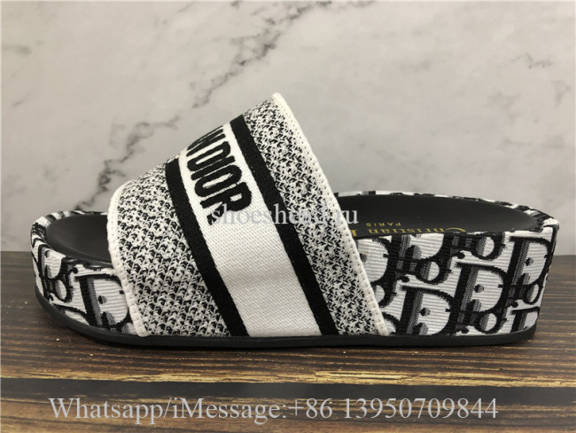 Christian Dior White Sandals