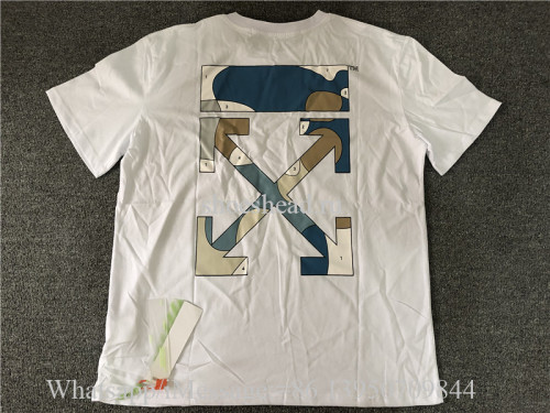 Off White Tee Shirt White