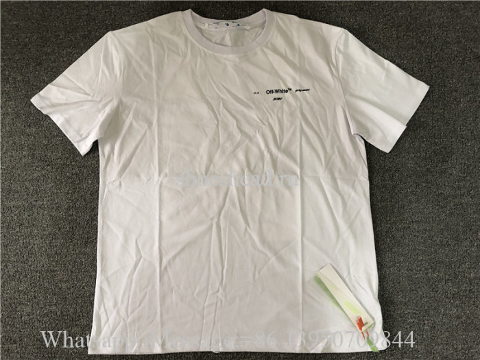 Off White Tee Shirt White