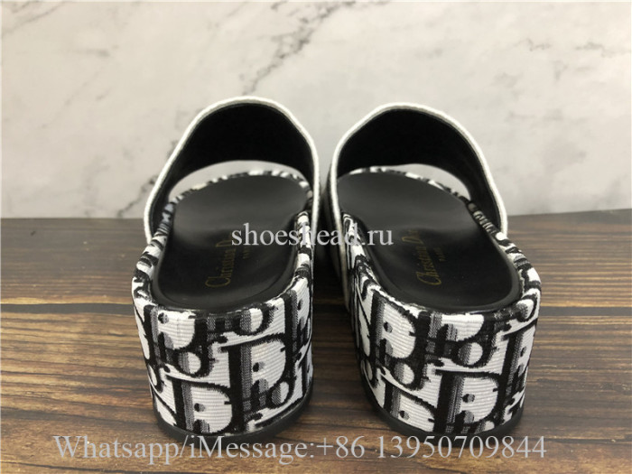 Christian Dior White Sandals