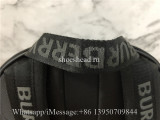 Original Burberry Logo Print Econyl Backpack Black