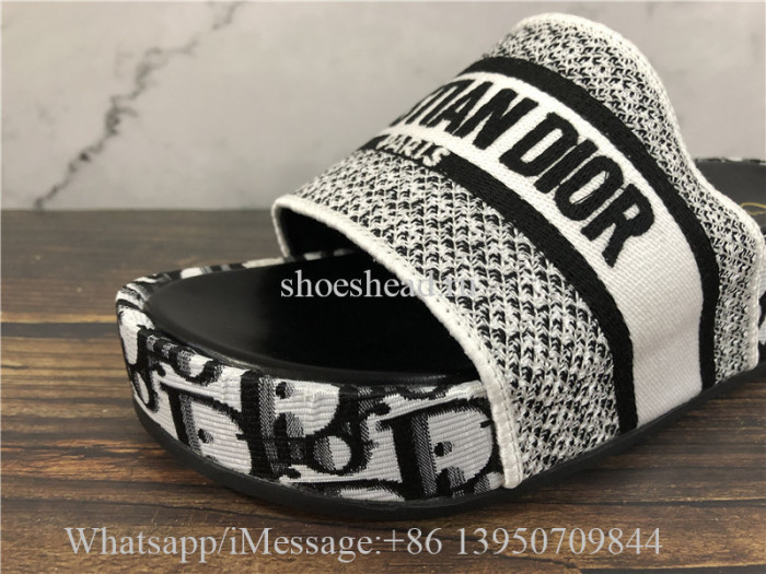 Christian Dior White Sandals