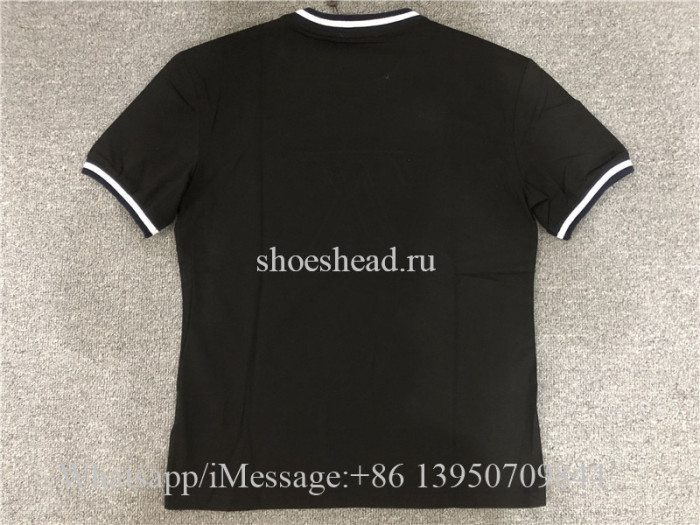 Louis Vuitton Black Tshirt