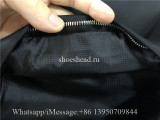 Original Burberry Logo Print Econyl Backpack Black