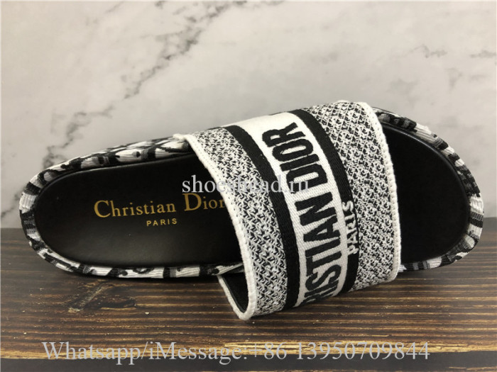 Christian Dior White Sandals