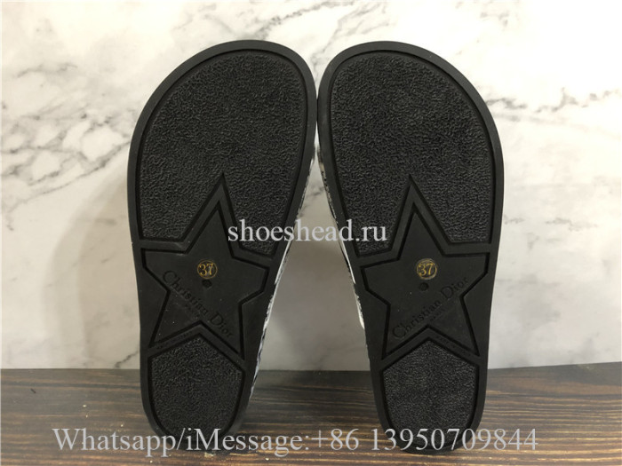 Christian Dior White Sandals