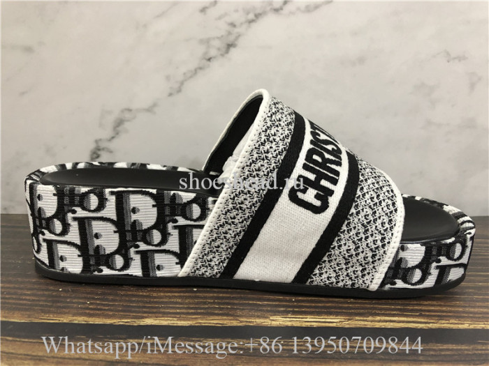 Christian Dior White Sandals