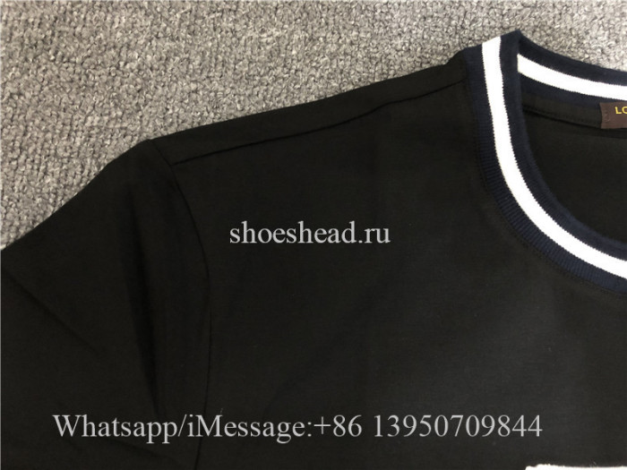 Louis Vuitton Black Tshirt