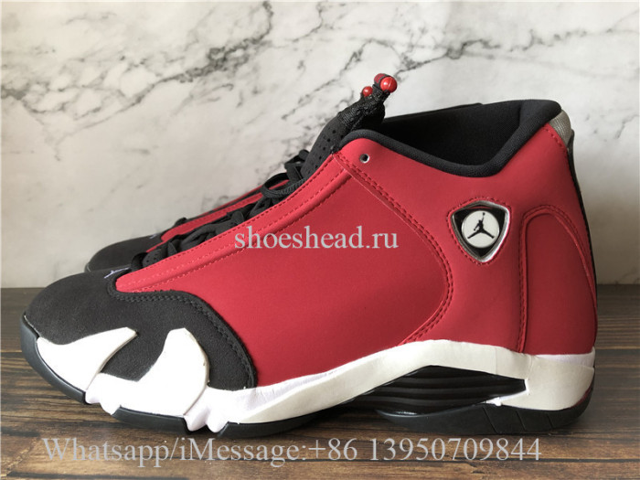 Air Jordan 14 XIV Retro Gym Red Toro
