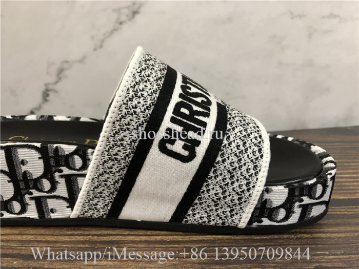 Christian Dior White Sandals