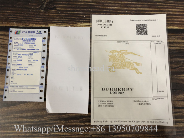 Original Burberry Logo Print Econyl Backpack Black