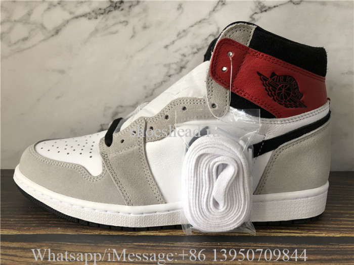 Super Quality Air Jordan 1 Retro Light Smoke Grey