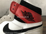 Super Quality Air Jordan 1 Retro Light Smoke Grey