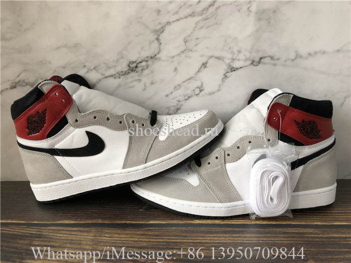 Super Quality Air Jordan 1 Retro Light Smoke Grey