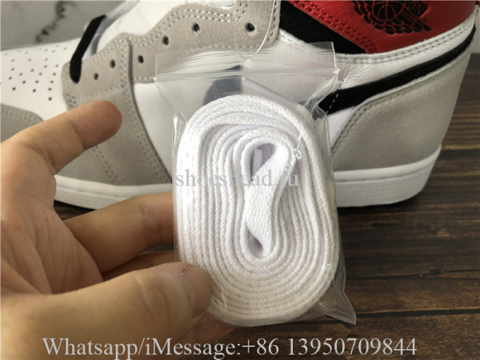 Super Quality Air Jordan 1 Retro Light Smoke Grey