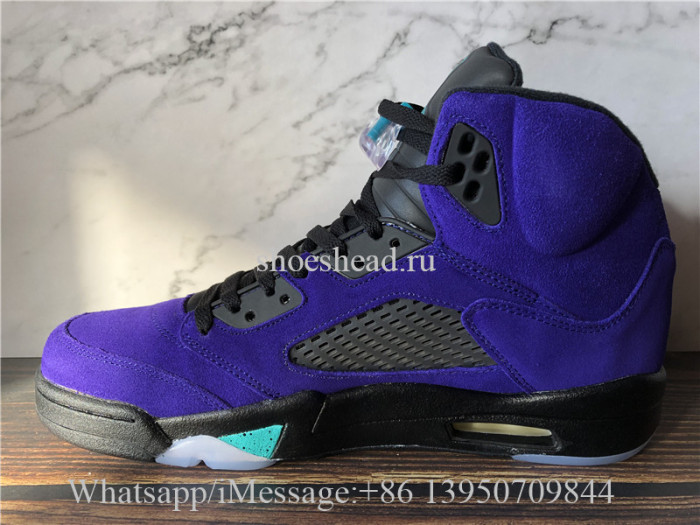 Air Jordan 5 Retro Alternate Grape