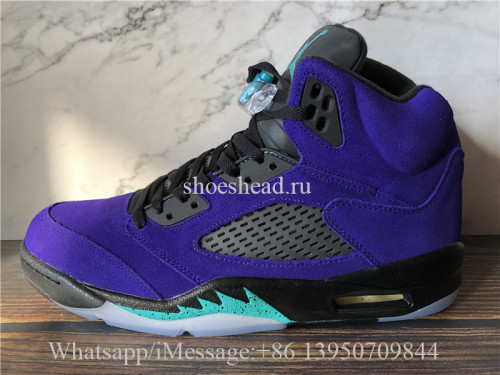 Air Jordan 5 Retro Alternate Grape