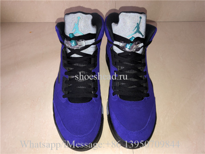 Air Jordan 5 Retro Alternate Grape