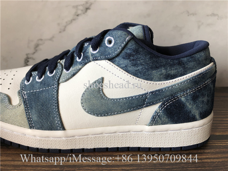 jordans blue jean