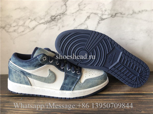 air jordan 1 denim blue