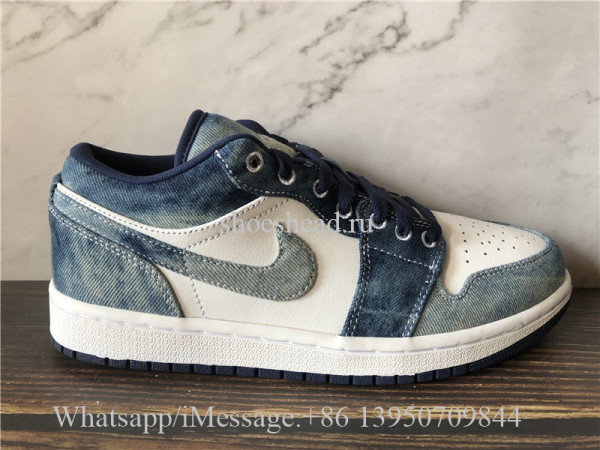 air jordan 1 denim blue