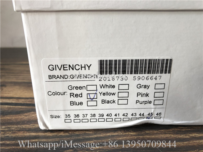 Givenchy Red Slide