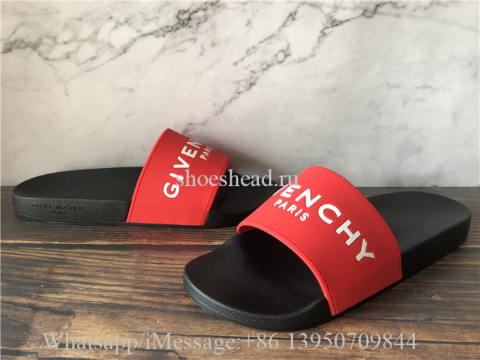 Givenchy Red Slide