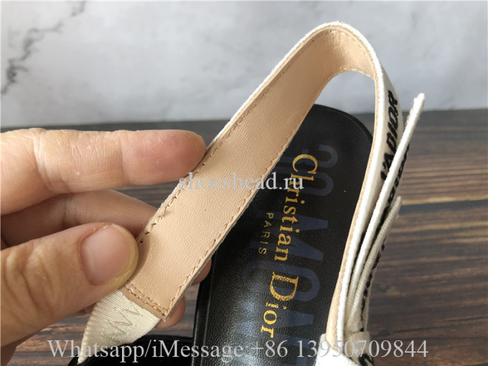 Christian Dior J'Adior Wool Houndstooth Pumps