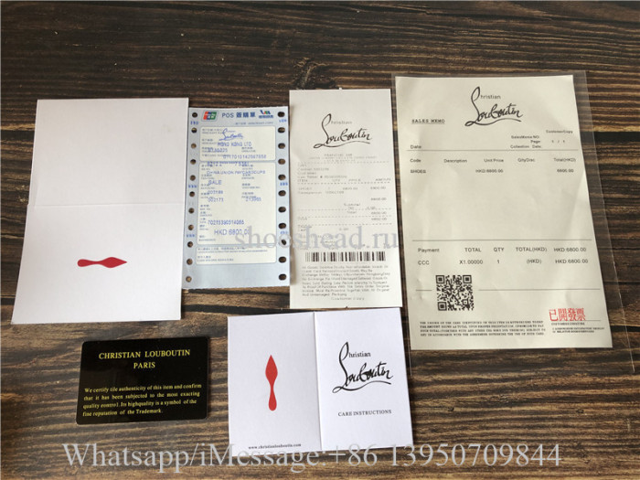 Christian Louboutin Pool Fun Flat Calf Slides