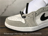 Air Jordan 1 Retro Light Smoke Grey GS