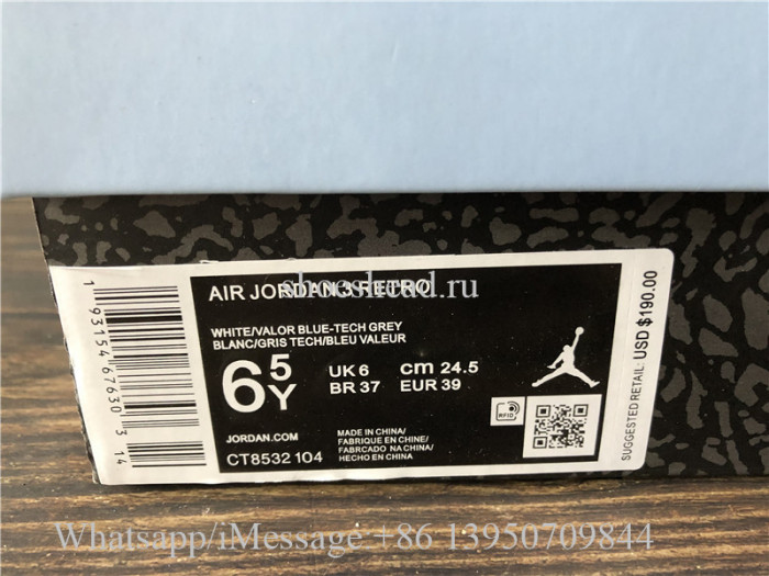 Air Jordan 3 III UNC GS