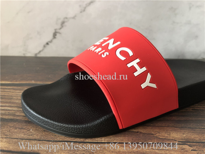 Givenchy Red Slide
