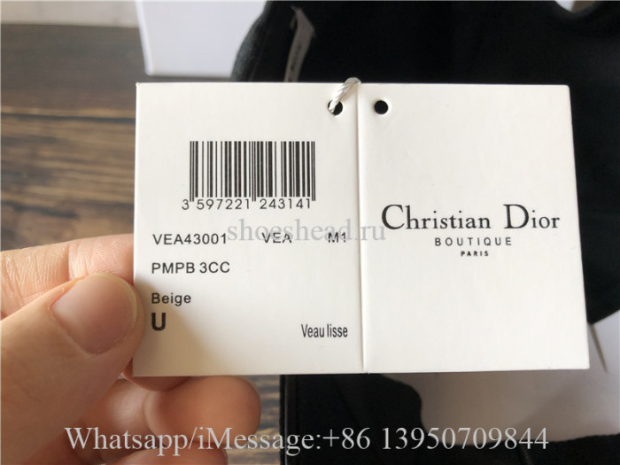 Dior Black Cap