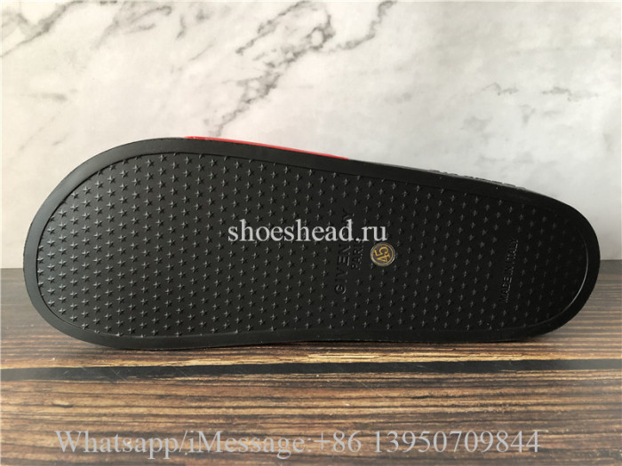 Givenchy Red Slide