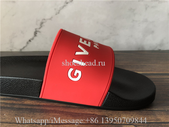 Givenchy Red Slide