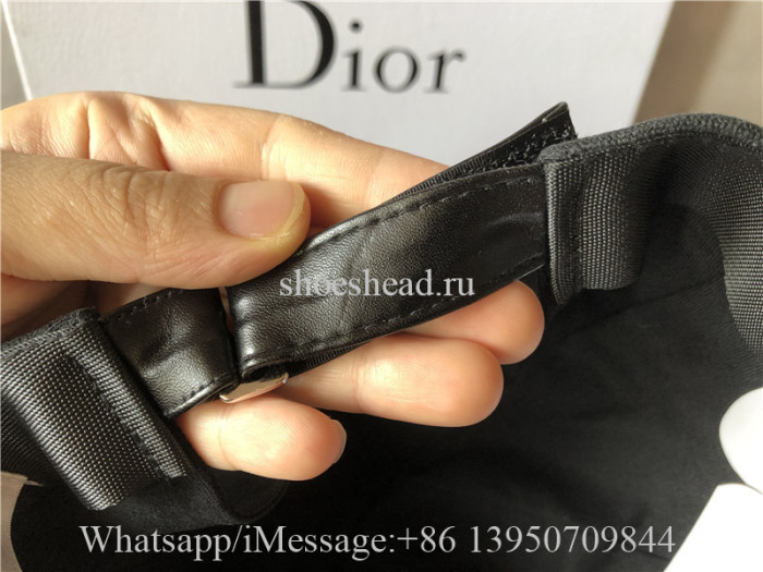 Dior Black Cap