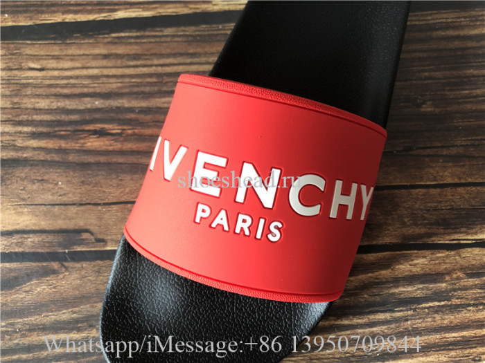 Givenchy Red Slide