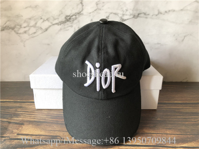 Dior Black Cap