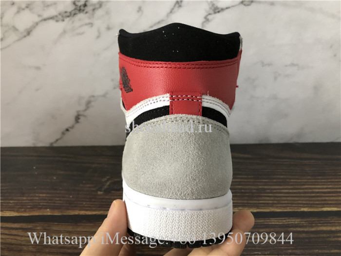 Air Jordan 1 Retro Light Smoke Grey GS