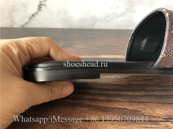 Louis Vuitton Lock It Flat Mule Slide