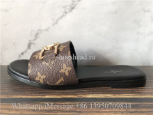 Louis Vuitton Lock It Flat Mule Slide