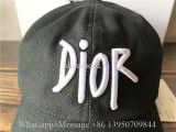 Dior Black Cap