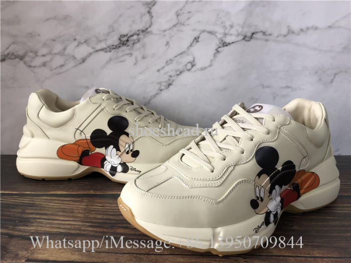Super Quality Disney x Gucci Rhyton Sneaker