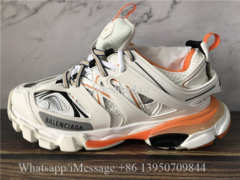 Super Quality Balenciaga Track 3.0 Trainer Orange Cream