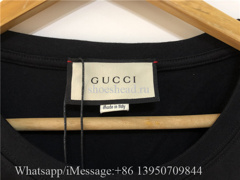 Gucci Black Tee Shirt