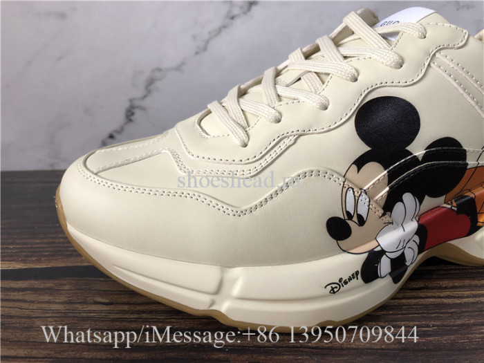Super Quality Disney x Gucci Rhyton Sneaker