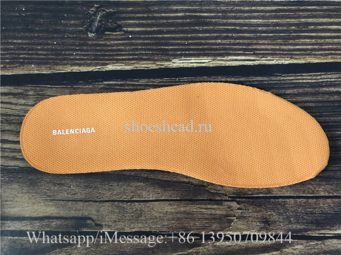 Super Quality Balenciaga Track 3.0 Trainer Orange Cream