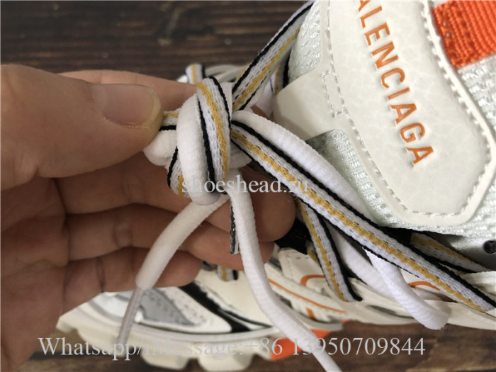 Super Quality Balenciaga Track 3.0 Trainer Orange Cream