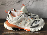 Super Quality Balenciaga Track 3.0 Trainer Orange Cream