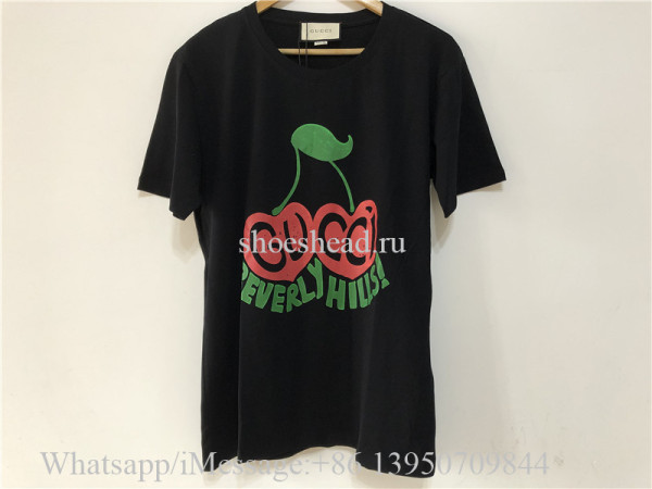 Gucci Black Tee Shirt